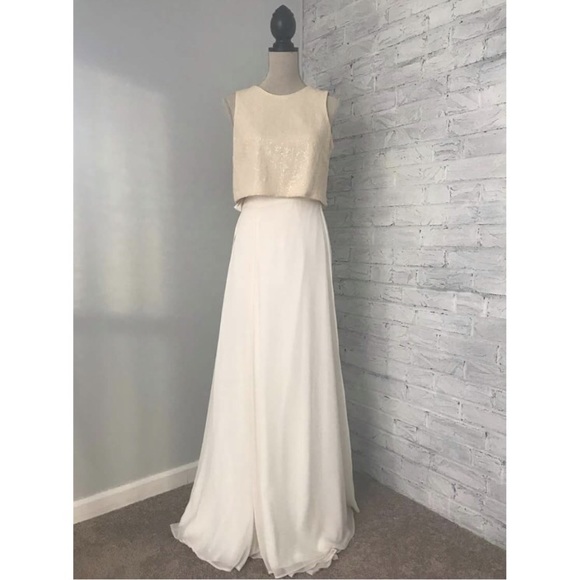 PROM Two-piece formal - Picture 1 of 2